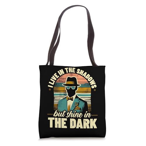 Secret Agent Undercover Detective Investigator Spy Tote Bag