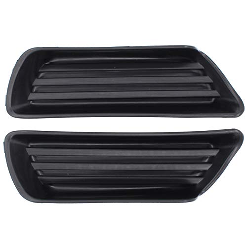 NewYall Set of 2 Driver and Passenger Side Front Fog Light Cover for Toyota Camry 2007-2009