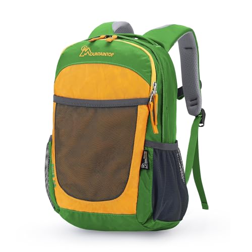 MOUNTAINTOP Kids Backpack for Boys Girls School Camping Childrens Backpack