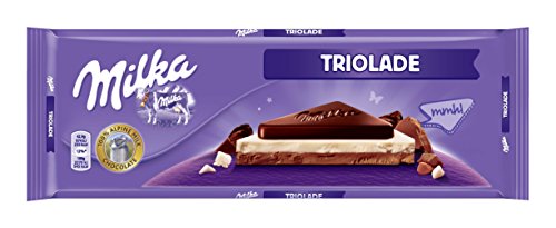 Milka Triolade Chocolate Large ( 300g )