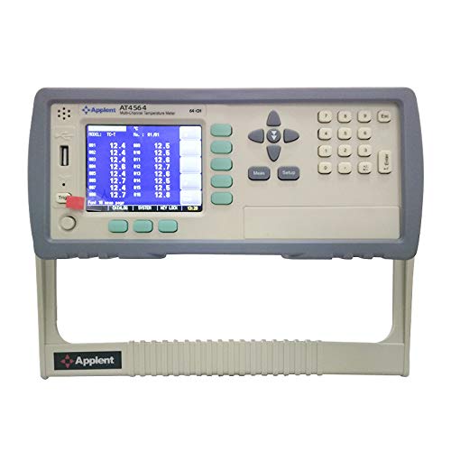 Applent AT4564 Digital Temperature Meter Temperature Measuring Instrument with 64 Channels