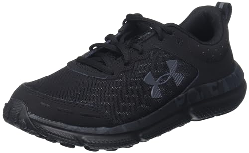 Under Armour Men's Charged Assert 10 Camo, (001) Black/Black/Pitch Gray, 10.5, US