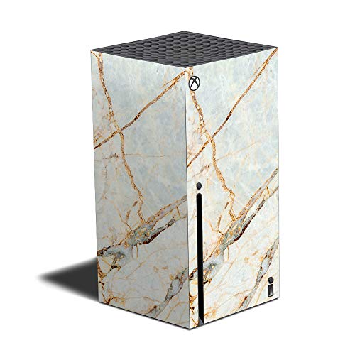 MightySkins Skin Compatible with Xbox Series X - Antique Marble | Protective, Durable, and Unique Vinyl Decal wrap Cover | Easy to Apply and Change Styles | Made in The USA (MIXBSERX-Antique Marble)