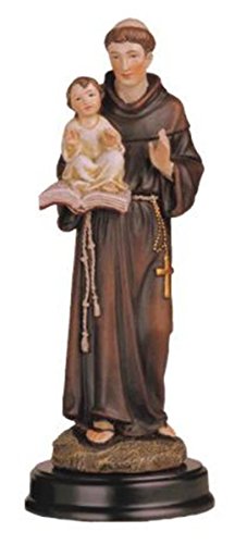 George S. Chen Imports SS-G-205.09 Saint Anthony Holy Figurine Religious Decoration Statue Decor, 5'