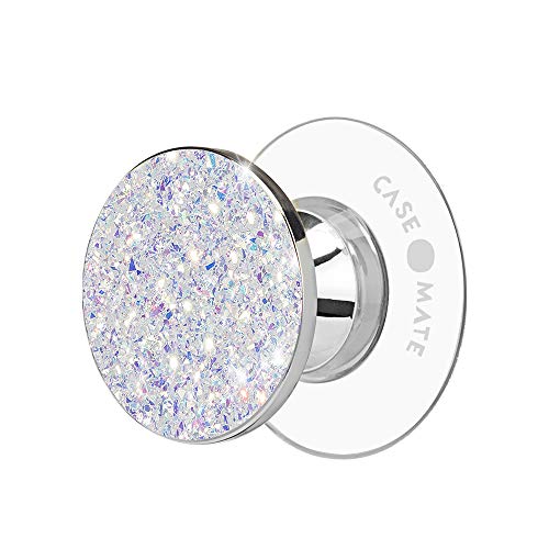 Case-Mate - Minis - Phone Grip - Cell Phone Holder - Suction Cup Cell Phone Stand [Removable For Wireless Charging] For iPhone 15 Pro Max/ 14 Pro Max/ 13 Pro Max/ S23 Ultra/ Pixel 8 - Twinkle Stardust