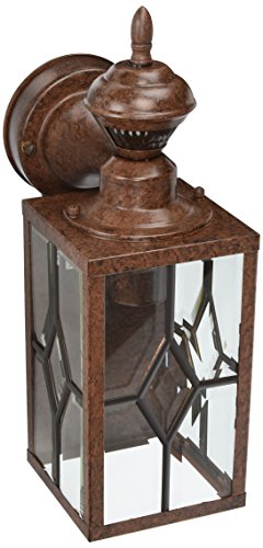 Heath Zenith HZ-4151-BR1 Light, Brass, Pack of 1