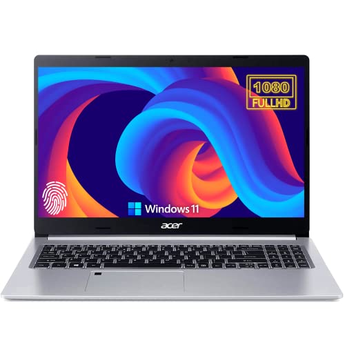 acer 2023 Newest Aspire 5 Slim Laptop, 15.6' Full HD Display, 20GB RAM, 1TB SSD Storage, AMD Ryzen 4-Core Processor, Backlit Keyboard, Fingerprint Login, HDMI, Ethernet Port, Type-C, Windows 11 S