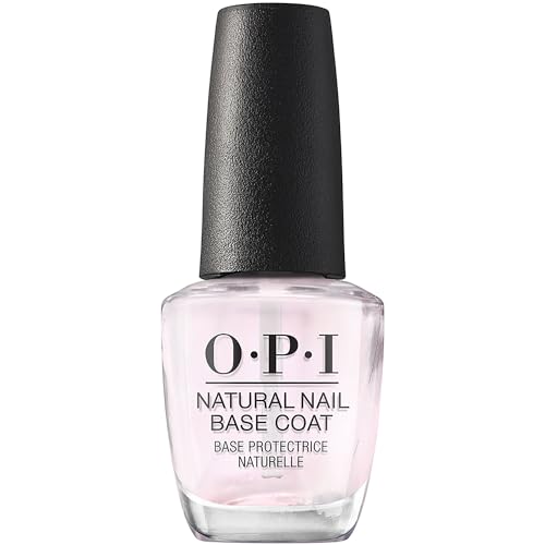 OPI Natural Nail Base Coat, Nail Polish Base Coat, 0.5 fl oz