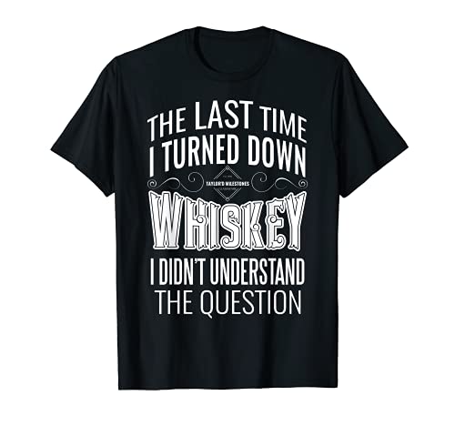 Whiskey Lovers 'Funny' Shirt Design by Taylor'd Milestones