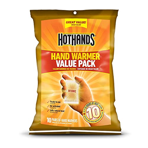 HotHands Hand Warmer Value Pack, 10 Count (Pack of 1)