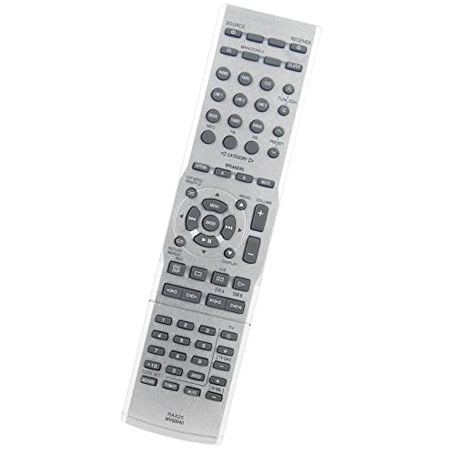 RAX25 WV50040 New Replacement Remote Control fit for Yamaha Audio Receiver Remote Control R-S500 R-S500BL R-S700 WV50040 RAX25 Remote RS500 RS500BL RS700