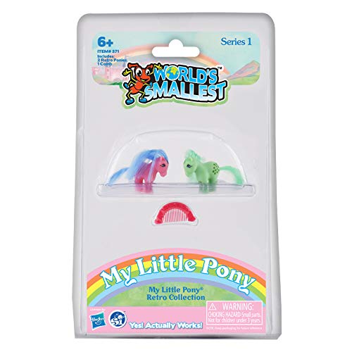 World's Smallest My Little Pony