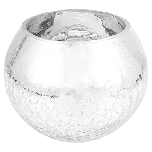 Parliky Bookshelf Vase Succulent Planter Floral Vase Plant Pot Silver Centerpieces for Tables Decorations for Home Floral Art Vase Flower Arranging Vase Wedding Glass Lighthouse Succulents