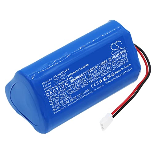 FYIOGXG 2600mAh / 28.86Wh Battery for 211 Pool Cleaner PN: PSD 18650