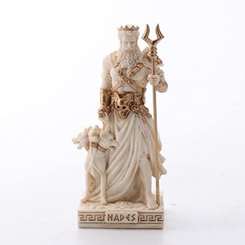 Veronese Design Hades Greek God of Underworld Resin Miniature Resin Hand Painted Figurine