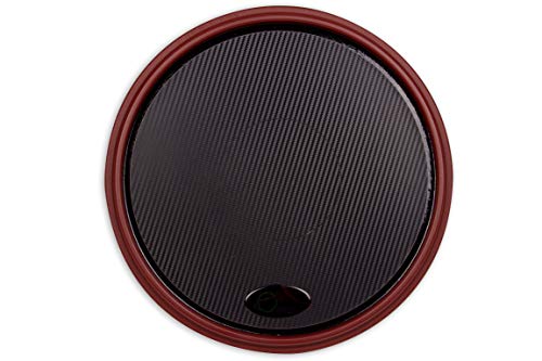 Offworld Percussion Invader V3R-VMLB Pad VML Black/Red Rim