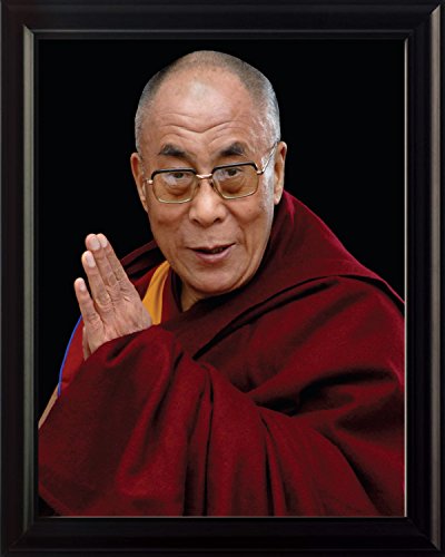 Dalai Lama 8x10 Framed Photo