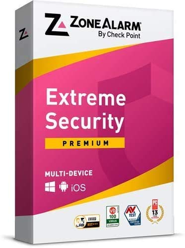 zonealarm Extreme Security | Get Protected with a Complete Premium Protection! (License) (10 Devices for 1 Year)