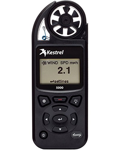 Kestrel 5000 Environmental Meter Non-LiNK, Black