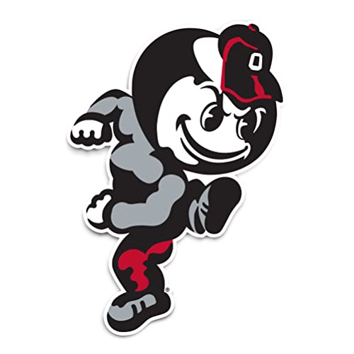 Desert Cactus The Ohio State University Sticker OSU Buckeyes Vinyl Decal Laptop Water Bottle Car Scrapbook (IND 197)