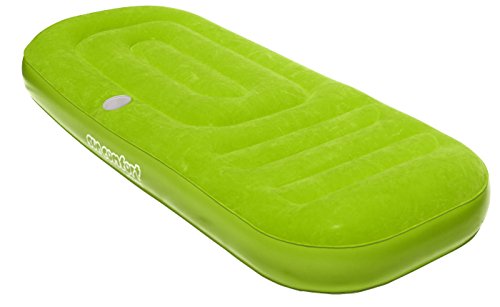 Airhead SUN COMFORT COOL SUEDE Pool Lounge, Lime (AHSC-013)