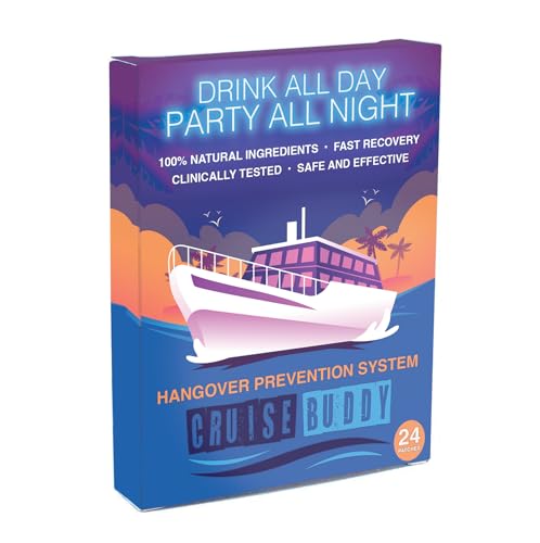 Cruise Buddy Hangover Patch for Cruisers