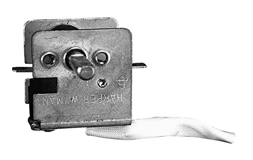 Edgewater Parts WB20K8 Oven Thermostat, 3/4' Shaft, 2 Terminals, 120V, 5A, Single Pole, 36' Capillary, Compatible With GE, Kenmore, Hotpoint, and Harper (Fits Models: JGB, RGB, LGB, 362)