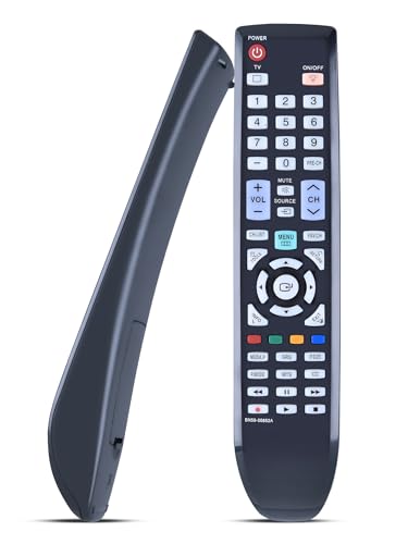 BN59-00852A Replacement Remote Control for Samsung LCD LED Plasma Smart TV, Compatible with LN32B550 LN32B550K1F LN37B550 LN37B550K1F LN40B550 LN46B550 LN46B550K1FXZA LN52B550 LN52B550K1FXZA