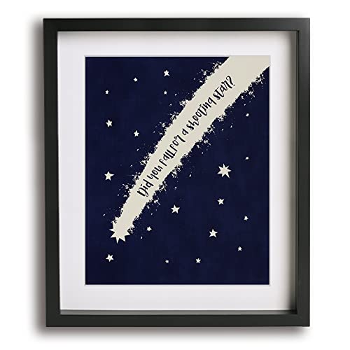 Train | Drops of Jupiter inspired mid-century modern song lyric wall art prints music band poster room decor bedroom aesthetic personalized gift ideas artwork kitchen living room dorm office