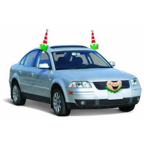 Mystic Industries Jolly Elf Vehicle Costume