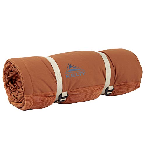 Kelty Cordavan Outdoor 2-Person Blanket and Ground Sheet with Carry Handles, Durable Fabrics for Picnics, Concerts and Festivals