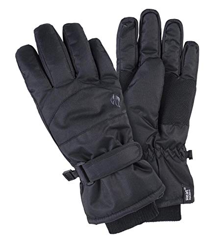 HEAT HOLDERS - Womens Extra Warm Waterproof Insulated Winter Thermal Ski Gloves (S/M, Ladies)