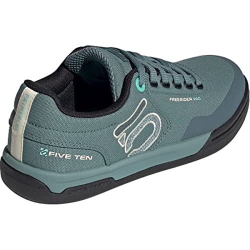 Five Ten Freerider Pro Primeblue Mountain Bike Shoe - Women's Acid Mint/Hazy Emerald/Sand 10