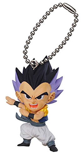 Bandai Dragonball Z UDM 7 Mascot Burst Keychain Figure 2'- Gotenks