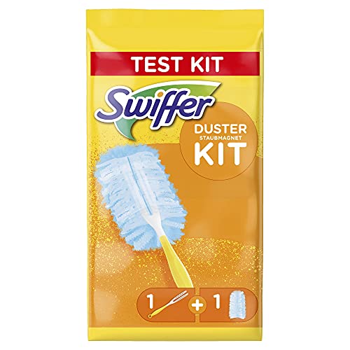 Swiffer Duster Kit with Handle and Refill Duster, 1 Unit