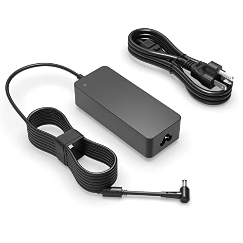 UL Listed 90W AC Charger Fit for Asus K501 K501U K501UX K501UW K501UB K501UQ K501L K501LX K501LB Q550 Q550L Q550LF R510 R510C R510CA R510L R510LA R510D R510DP Laptop Power Supply Adapter Cord