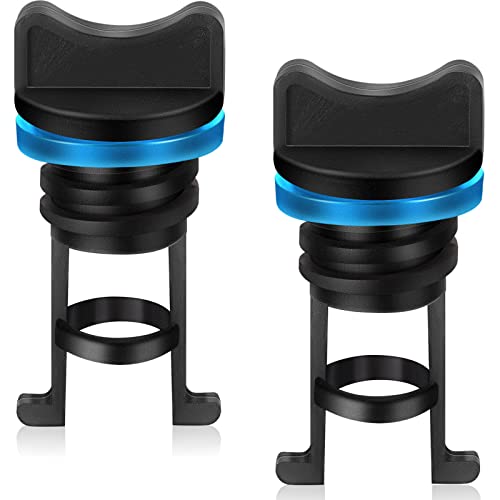 Timtin Nylon Kayak Drain Plug Kit Thread Drain Plugs Canoe Boat Hull Thread Drain Plugs for Ocean Stream Kayak Dinghy Canoe Boat (2 Pack)