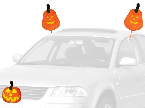 Mystic Industries Pumpkin Halloween Vehicle Costume