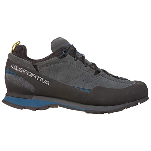 La Sportiva Boulder X Approach Shoe - Men's Carbon/Opal 41