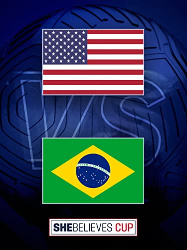 USWNT vs Brazil from Toyota Stadium in Frisco, TX