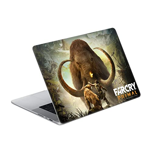 Head Case Designs Officially Licensed Far Cry Pack Shot Primal Key Art Vinyl Sticker Skin Decal Cover Compatible with MacBook Pro 14' A2442