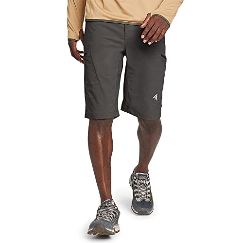 Eddie Bauer Men's Rainier Shorts, Dark Smoke, 34