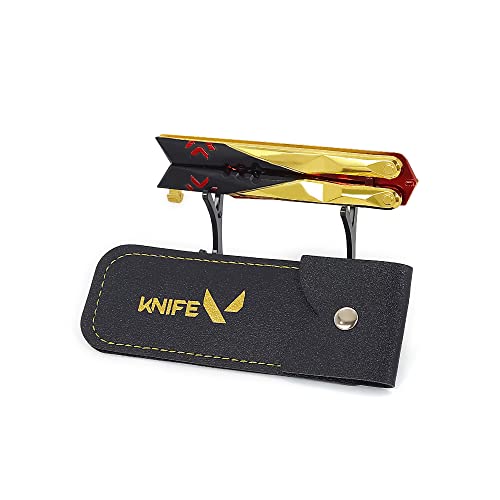 Chewmeter Game Valorant Champion Knife 2022 Bright Ruby Red Model Action Figures Game Toys Collection Keychain Gift Desk Decoration Backpack Pendant Gift