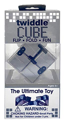 Twiddle Cube Silver
