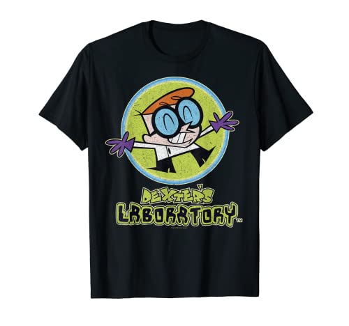 CN Dexter's Laboratory Dexter Portrait Logo T-Shirt