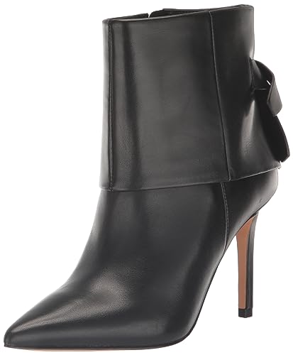 Vince Camuto Women's Kresinta High Heel Bootie Ankle Boot, Black, 8