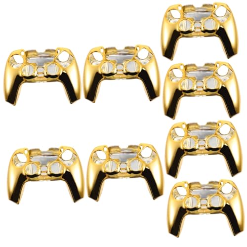 Generic 8 pcs Protective Sleeve Gamepad Protector Cover Gamepad Skin Case Protector for Gamepad Drone Accessories Protective Gamepad Case Gamepad Protective Case abs Handle