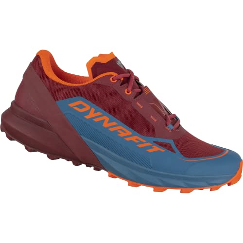 Dynafit Men's Ultra 50 Shoe for Hiking & Trail Running - Mallard Blue/Syrah - 7