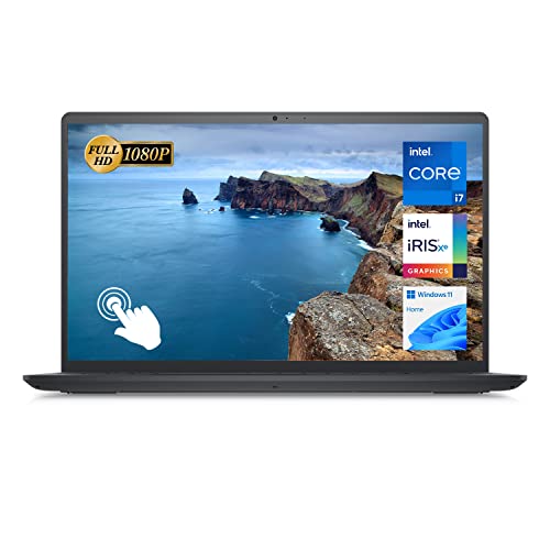 Dell Newest Inspiron 3530 Premium Laptop, 15.6' Full HD Touchscreen, Intel Core i7-1355U, 64GB RAM, 1TB SSD, Webcam, HDMI, Wi-Fi 6, Bluetooth, Windows 11 Home