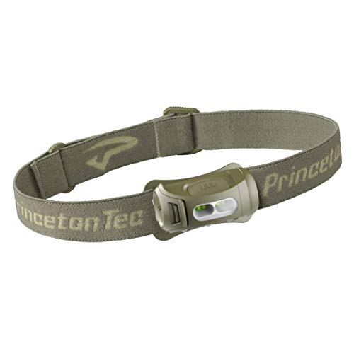 Princeton Tec Fred 200 Lumen Headlamp, Olive Drab, one Size